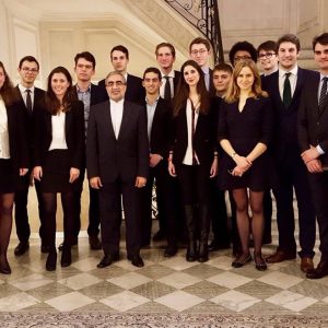 Rencontre avec l'Ambassadeur d'Iran en France Ali Ahani - Mars 2017