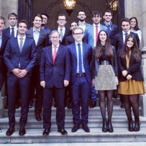 Réception à la Résidence britannique par l'Ambassadeur du Royaume-Uni en France Edward Llewellyn - Octobre 2017