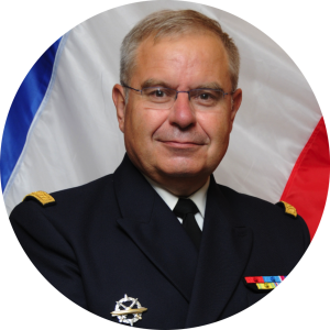 Amiral Bernard Rogel —Chef d'état-major particulier de François Hollande