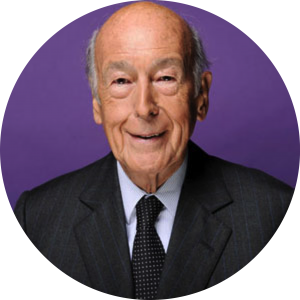 Valéry Giscard d'Estaing — Président de la République